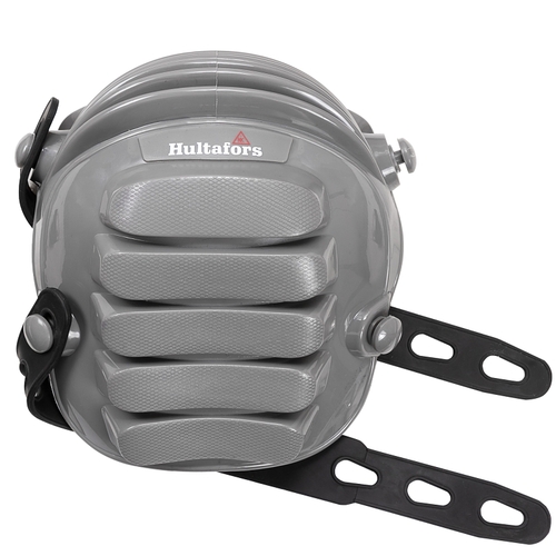 HULTAFORS HT5217 All-Terrain Kneepads with Layered Gel, Foam/Neoprene Pad, Slot and Dot Button Closure