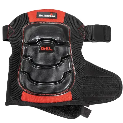 HULTAFORS HT5267 Airflow Kneepads with Layered Gel, Foam/Neoprene Pad, Slip-In Clip Buckle Closure Pair