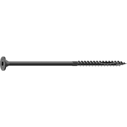 Camo 0366259 Structural Screw, 5/16 in Thread, 6-3/4 in L, Flat Head, Star Drive, Sharp Point, PROTECH Ultra 4 Coated