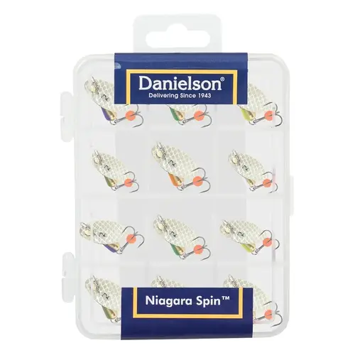 FBG BOTTLING GROUP LLC NSKIT1632-12PK KIT TROUT SPINNER NIAGARA - pack of 12