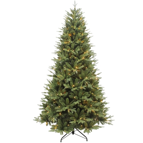 PULEO ASIA LIMITED 333-3660-T75LDF4 Spruce Tree, PVC/PE, English, LM, 7.5 ft