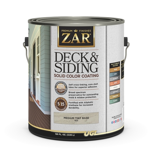 ZAR 82513 COATING WD STN SLD MED TINT GA