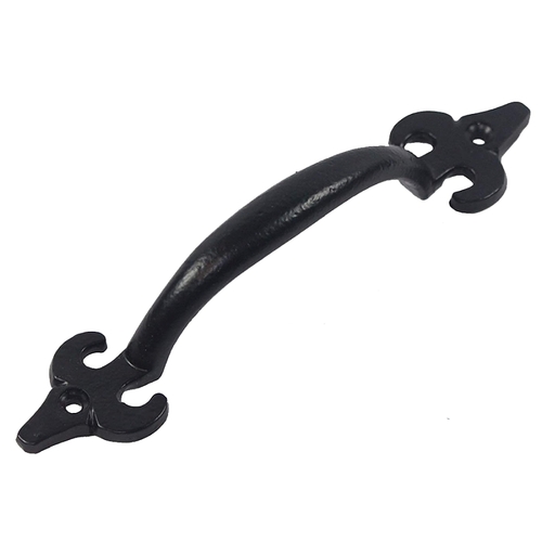 AH Antique Colonial Handle, Black