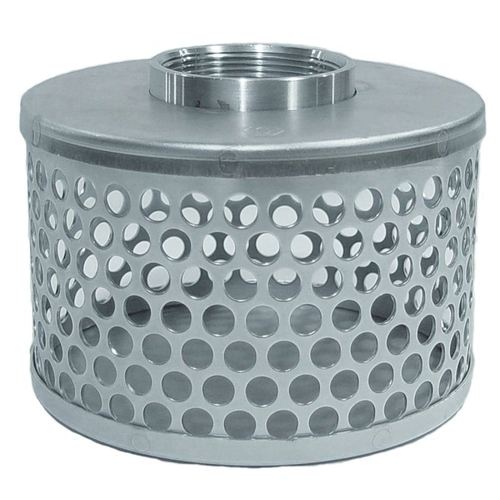 Abbott Rubber SRHS-300 Hose Strainer, Steel, For: Pump Suction Hose