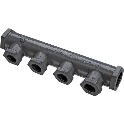 ProFlex PFMN-BBBC 1/2 In. x 1/2 In. FIP CSST Iron Manifold with (4) 1/2 In. Ports