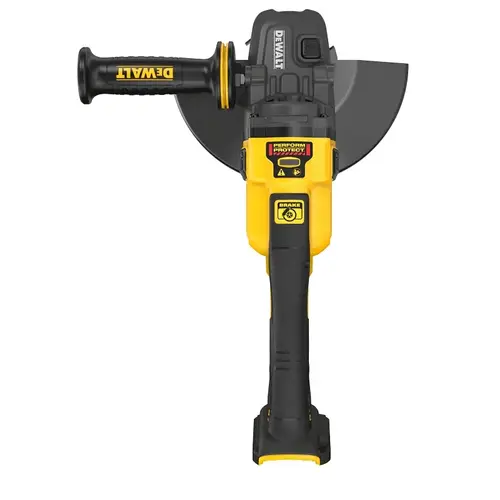 FLEXVOLT 60V MAX Brushless 7 In. / 9 In. Large Cordless Angle Grinder (Tool Only)