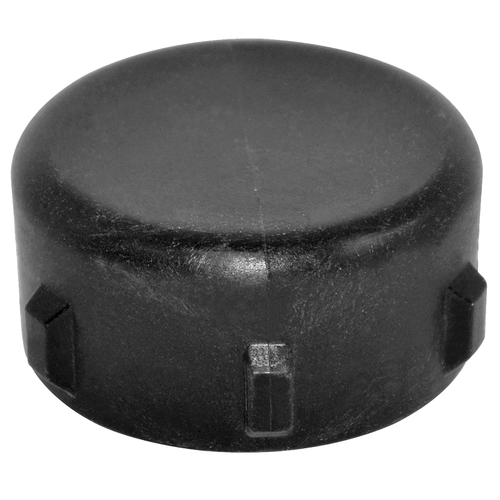 Pipe Cap, 1-1/2 in, FNPT, Polypropylene