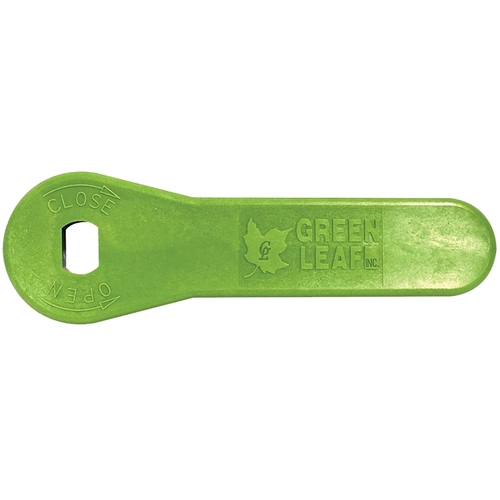Green Leaf V20153 Replacement Straight Handle, For: 4-Bolt Valve