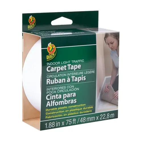 Light Traffic 1.88 In. x 75 Ft. Indoor Double Sided Carpet Tape