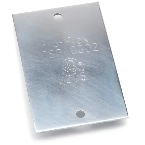 ProFlex PFSP-0307C PFSP-0307 Striker Plate, For: CSST Flexible Gas Piping System