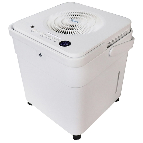 Comfort-Aire BCD-20A/B BCD-20A Cube Dehumidifier without Pump, 2.1 A, 115 VAC, 230 W, 2-Speed, 20 ppd Humidity Removal
