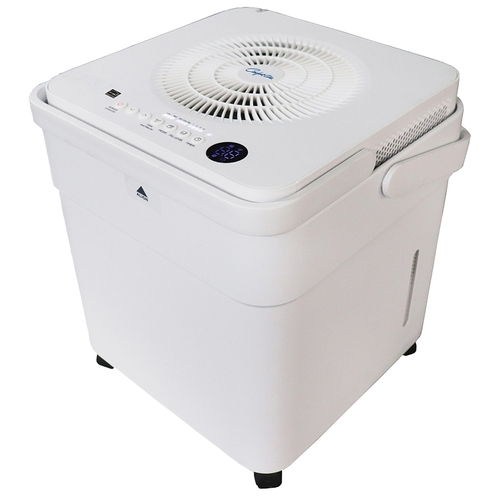 BCD-20A Cube Dehumidifier without Pump, 2.1 A, 115 VAC, 230 W, 2-Speed, 20 ppd Humidity Removal