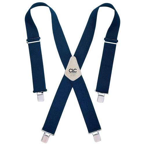 CLC H110BU Tool Works Series Work Suspender, Blue