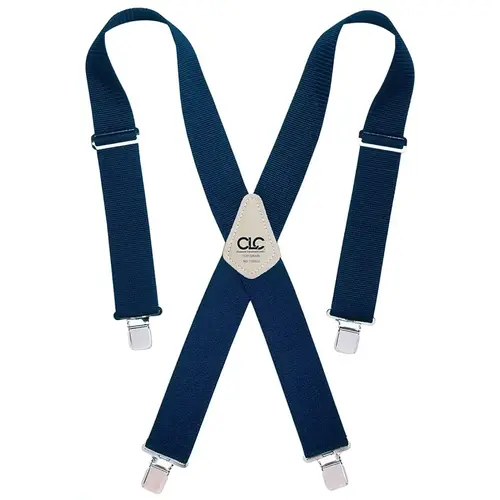 Tool Works Series Work Suspender, Blue - pack of 6