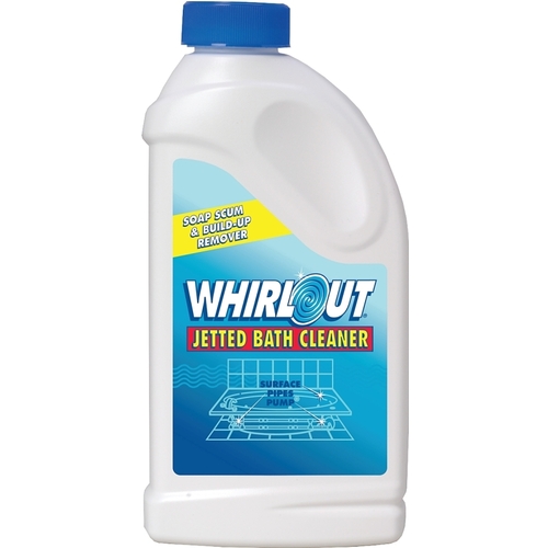 Whirl OUT WO06N/WO12D Jetted Bath Cleaner, Powder, Gray/White, 1.5 lb Can