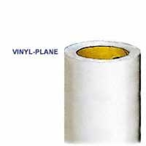 Vinyl-Pane Series Window Film, 50 yd L, 36 in W, 4 Thick Material, Vinyl