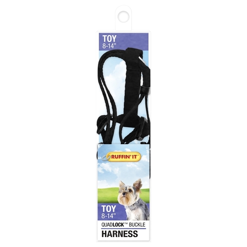 Ruffin It 7N41471 41471 Adjustable Harness, 3/8 in x 8 to 14 in, Buckle, Nylon, Assorted