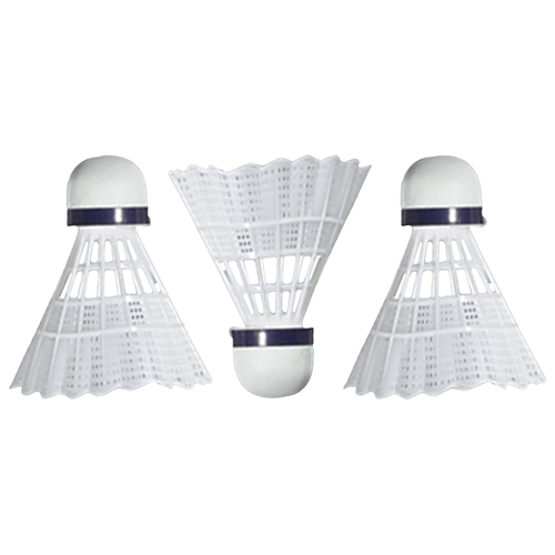 Shuttlecock, Nylon Mesh, White