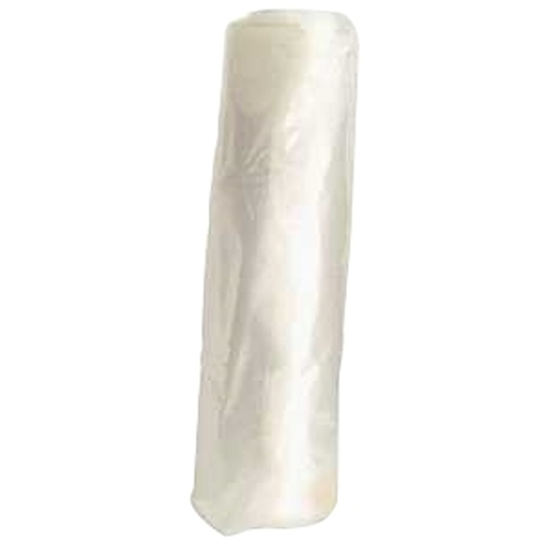 Sheeting Tube, 1000 ft L, 11-1/2 in W, Plastic, Clear