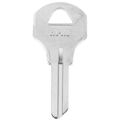 Key Blank, Brass, Nickel-Plated, For: Corbin/Russwin CO12 Locks - pack of 10