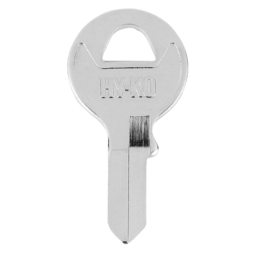 KEYBLANK LOCK VIRO VRH3 Nickel