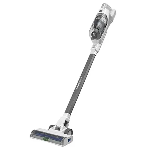 Black+Decker BHFEA420J PowerSeries+ Series Cordless Stick Vacuum, 32 W, 14.4 V Battery, Detachable Battery