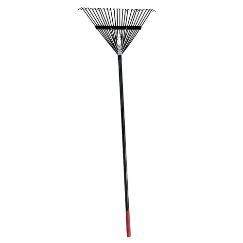 Rugg DS24F-54 DS24-54 Leaf Rake, Steel Tine, 24 in W Tine