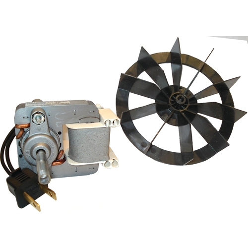 Motor and Fan Blade Assembly, For: AS50 and ASLC50 Exhaust Fans