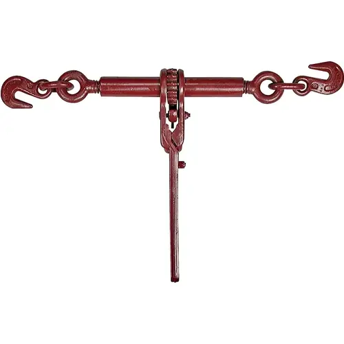 Campbell 620-7504 Load Binders, 5,400 lb Working Load, Manual-Ratchet Red