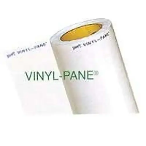 Warp's 8VP-3625 Vinyl-Pane Series Window Film, 25 yd L, 36 in W, 8 Thick Material, Vinyl