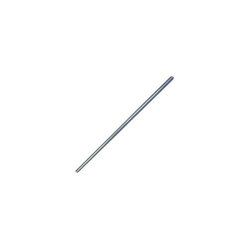 STEPHENS PIPE & STEEL LLC PR20305 Terminal Post, 1-5/8 in W, 5 ft H, 0.047 Thick Material, Galvanized