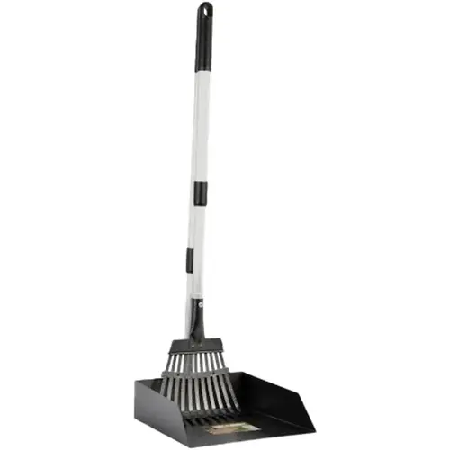 Arm and Hammer 7066215 RAKE & PAN POOPSCOOP HVYD L