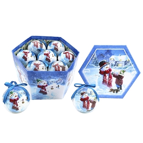 Ornament, Traditional Set with Matching Box - pack of 12