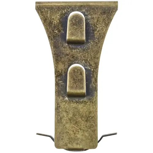 Brick Clip, Metal, 2 PK - pack of 24