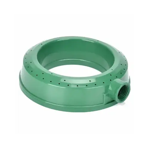 ZHEJIANG HONGCHEN IRRIGATION 100951 Plastic Ring Sprinkler, 30-Ft. Diameter Coverage