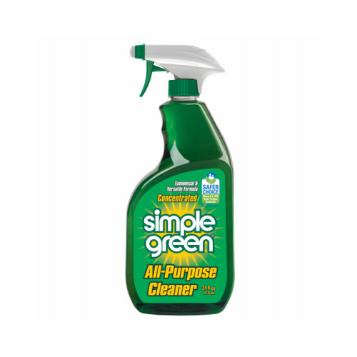 All-Purpose Cleaner, 24 oz Spray Dispenser, Liquid, Sassafras, Green - pack of 12