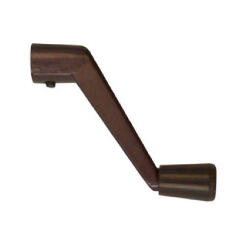 H 3686 Crank Handle, Zinc, Bronze