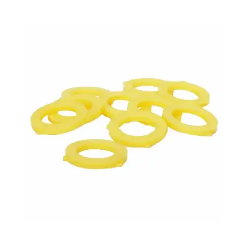 Hose Washers, Vinyl, 10-Pk.