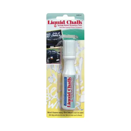 White Liquid Chalk Marker - pack of 3