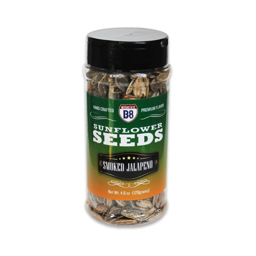 Sunflower Seeds, Smoked Jalapeno, 4.6-oz. - pack of 12