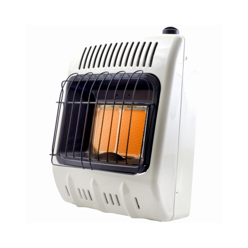 Mr. Heater F299811 Vent-Free Radiant Gas Heater, 11-1/4 in W, 23 in H, 10,000 Btu Heating, Natural Gas