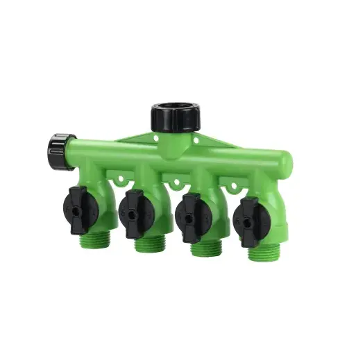 Premium 4-Way Manifold