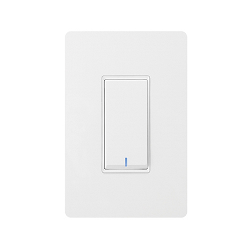 Wireless Light Switch 15 amps WiFi Smart White White