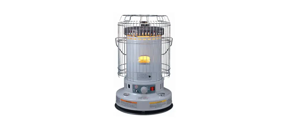 Kero World KW-24H KW-24G Portable Heater, gal Fuel Tank
