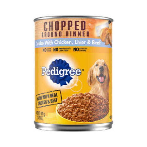 Dog Food, Chicken Beef & Liver, 13.2-oz. Can - pack of 12