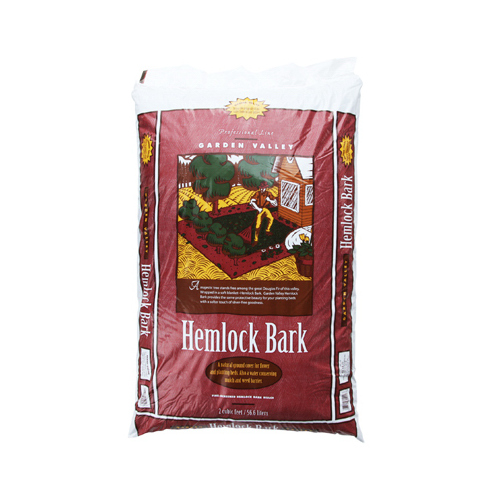 REXIUS FOREST BY-PRODUCTS 0781GVH Hemlock Mulch, Fine Screened, Sliver Free, 2-Cu. Ft.