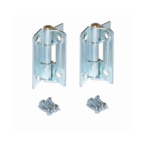 L.E. Johnson 1805PPK2 BiFold Door Hinge, NonMortise Style, 2In.