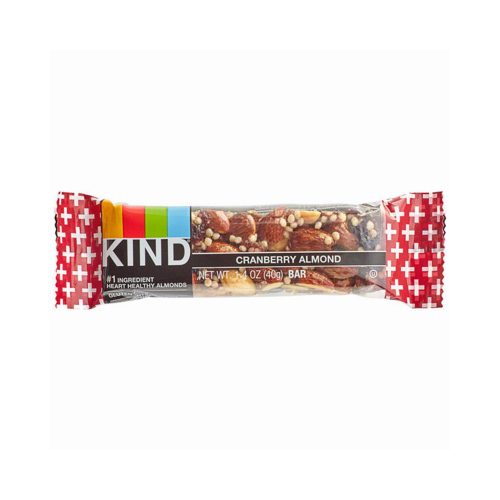 Granola Bar Plus Cranberry Almond 1.4 oz Packet