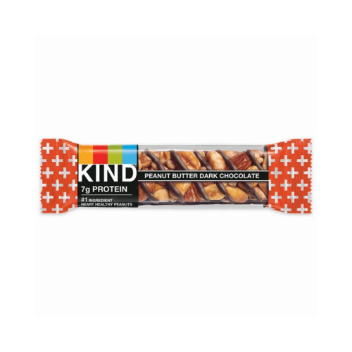 Granola Bar Plus Peanut Butter Dark Chocolate 1.4 oz Packet - pack of 12