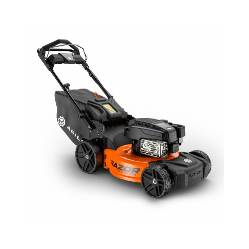 Razor Reflex Self-Propelled RWD 3-in-1 Gas Lawn Mower, Dual Blade, 21 In. Deck